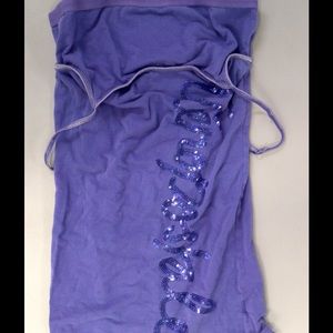 Purple Cami with Built In Bra