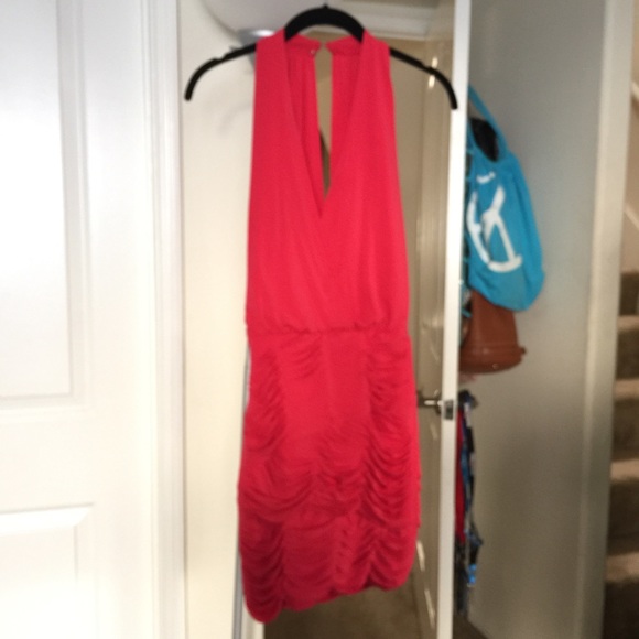 BCBG MAXZARIA MAMEY DRESS