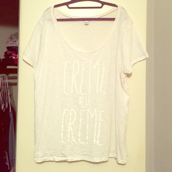 Creme de la creme tshirt