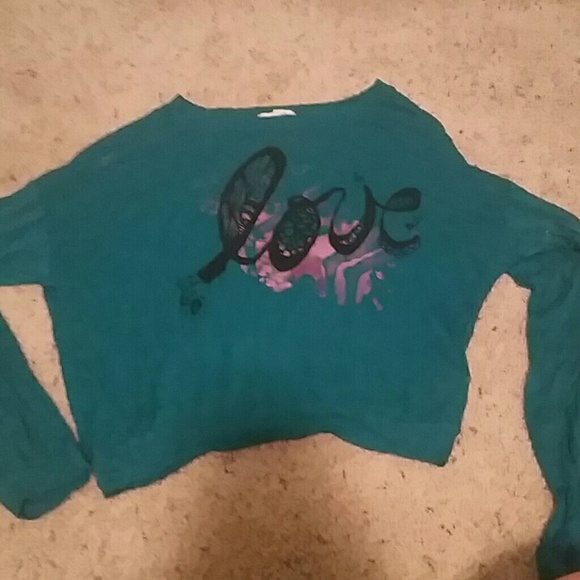 Dark turquoise shirt