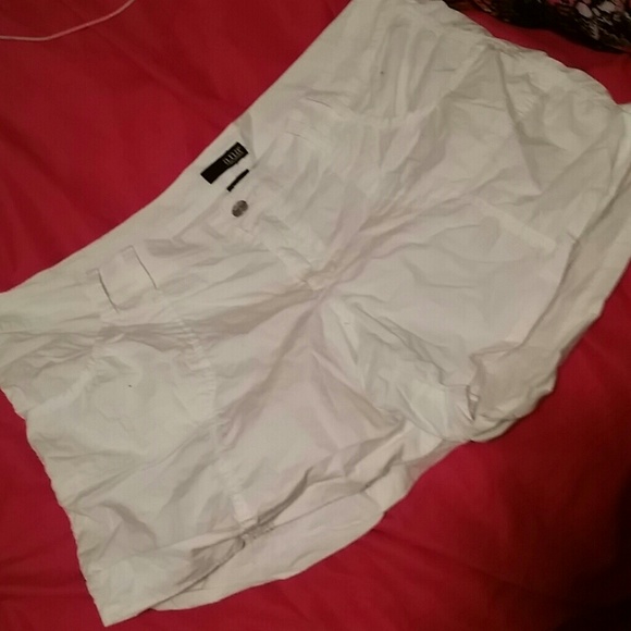 White a.n.a. shorts