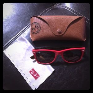 Authentic Ray-Ban sunglasses