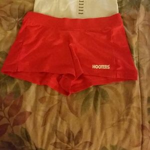 Hooters shorts