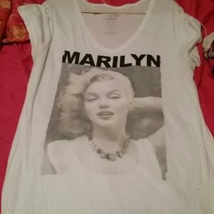 Sun Reacting Marilyn Tee