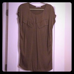 Dress -- olive Stella McCartney