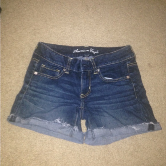American Eagle jean shorts