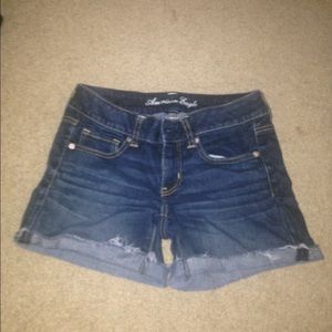 American Eagle jean shorts
