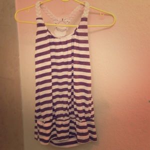 Because it's to big on me.