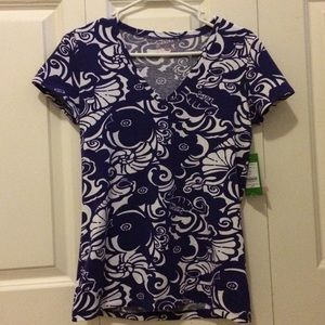 Lilly Pullitzer small v-neck