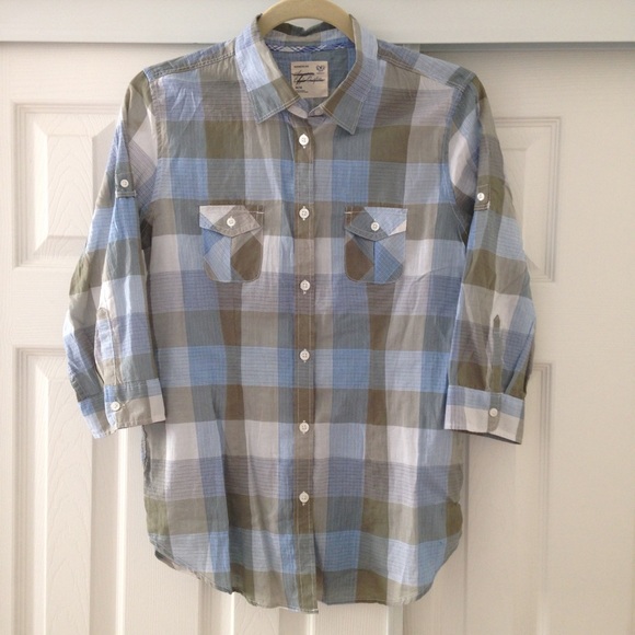 ✨SOLD✨ American Eagle Plaid Top