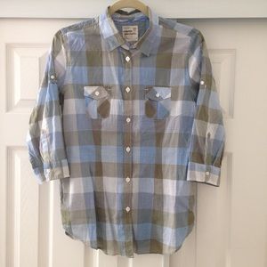 ✨SOLD✨ American Eagle Plaid Top