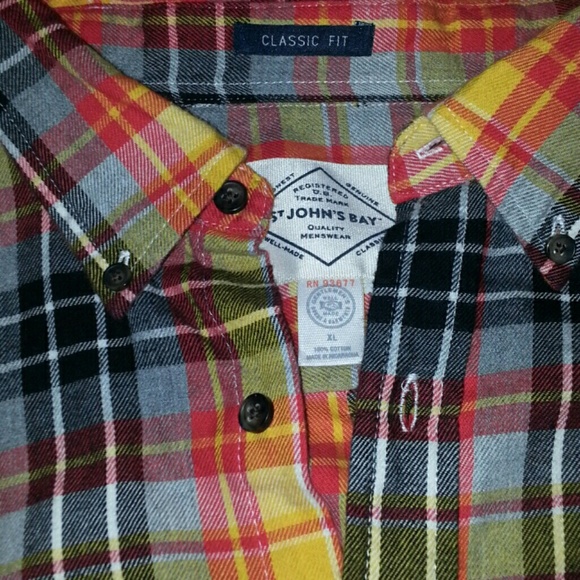 Plaid flannel. NWOT