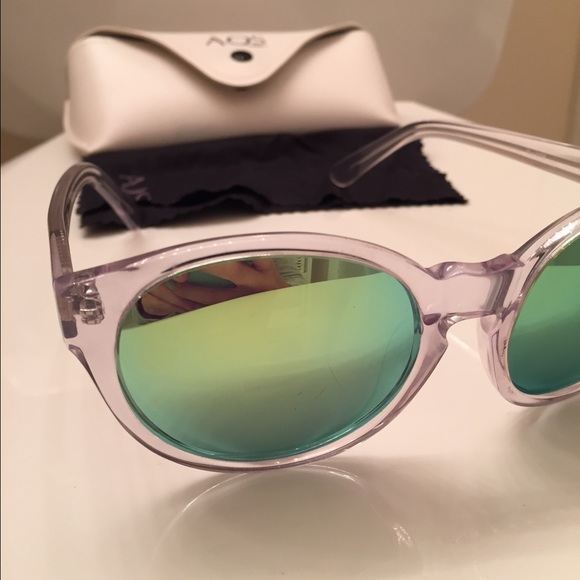 AQUASWISS Daisy Mirrored Sunglasses