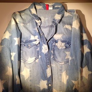 Denim shirt