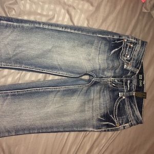 Flare jewled zco jeans