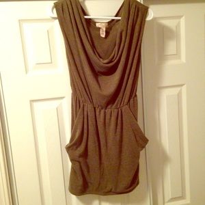 ✨SOLD✨ Cowl neck sweater dress