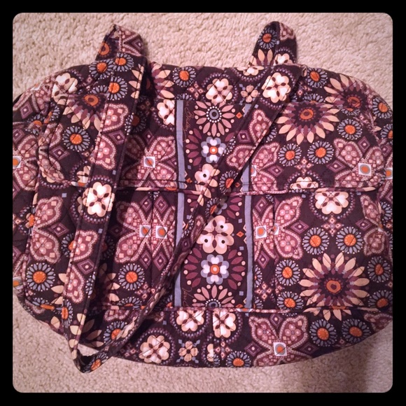 Vera bradley diaper bag