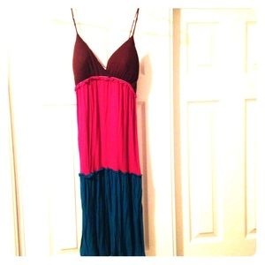 ✨SOLD✨ Tri-tone Summer Dress