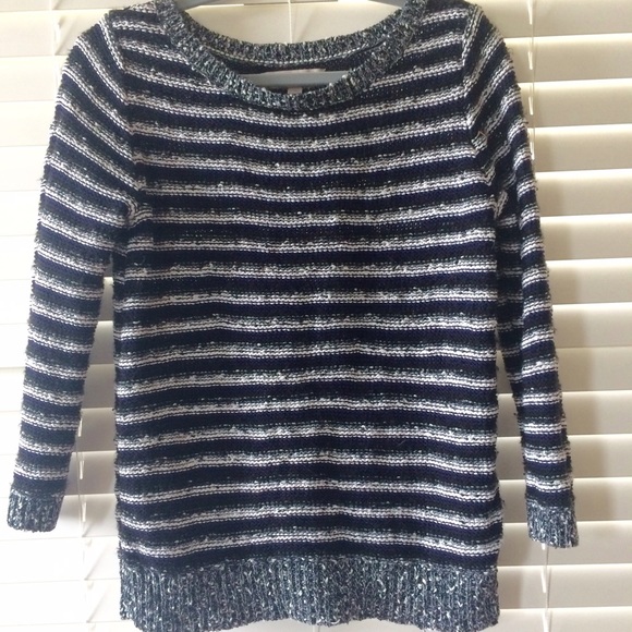 Ann Taylor Loft Cropped Sweater HOST PICK!