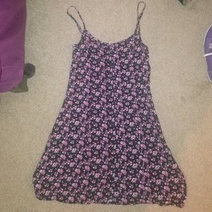 Floral casual spaghetti strap dress from H&M