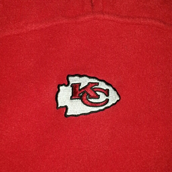 SOLD. Chiefs Fleece Pull Over NWOT. NFL Brand