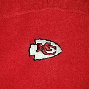 SOLD. Chiefs Fleece Pull Over NWOT. NFL Brand