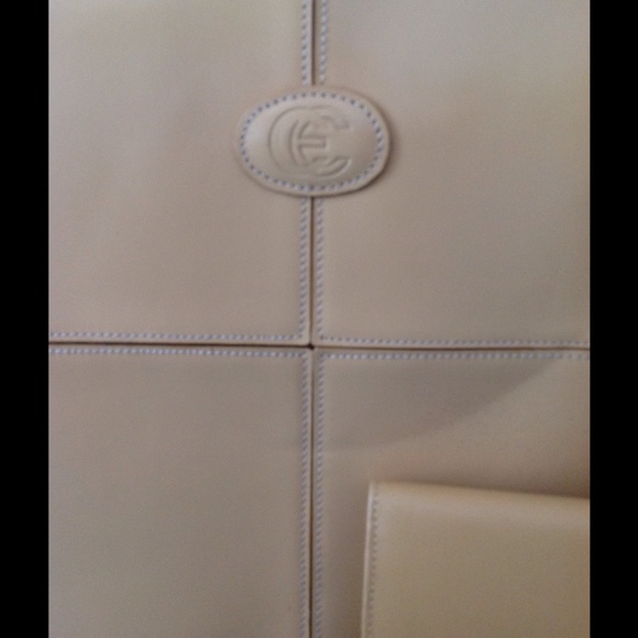 Leather purse and matching wallet - Picture 2 of 4