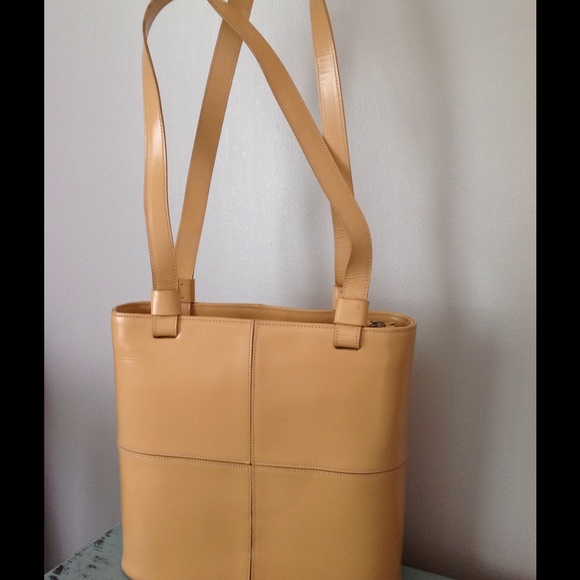 Leather purse and matching wallet - Picture 3 of 4