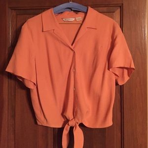 Tommy Bahama Waist Tie Top