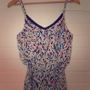 Multi Color summer dress