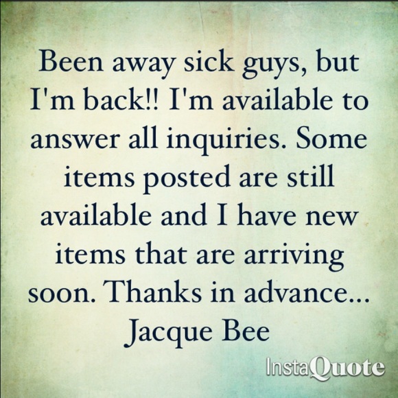 To All Clients And Potential Clients!!