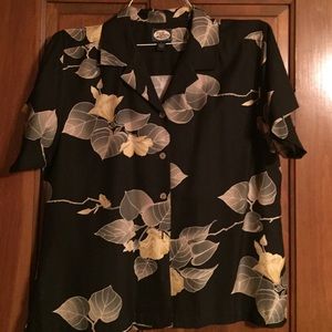 Tommy Bahama Floral Top