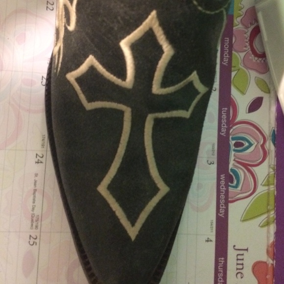 Justin boots size 7 1/2 - Picture 3 of 5