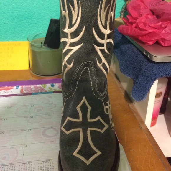 Justin boots size 7 1/2 - Picture 5 of 5