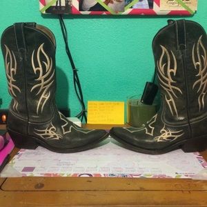 Justin boots size 7 1/2