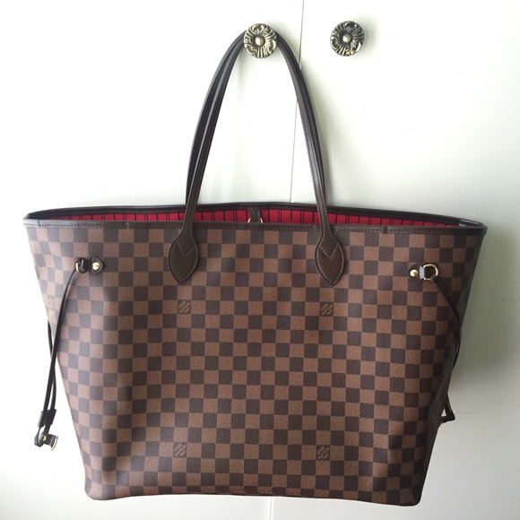 ❌SOLD❌ Louis Vuitton Damier Ebene Neverfull GM