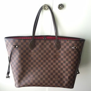 ❌SOLD❌ Louis Vuitton Damier Ebene Neverfull GM