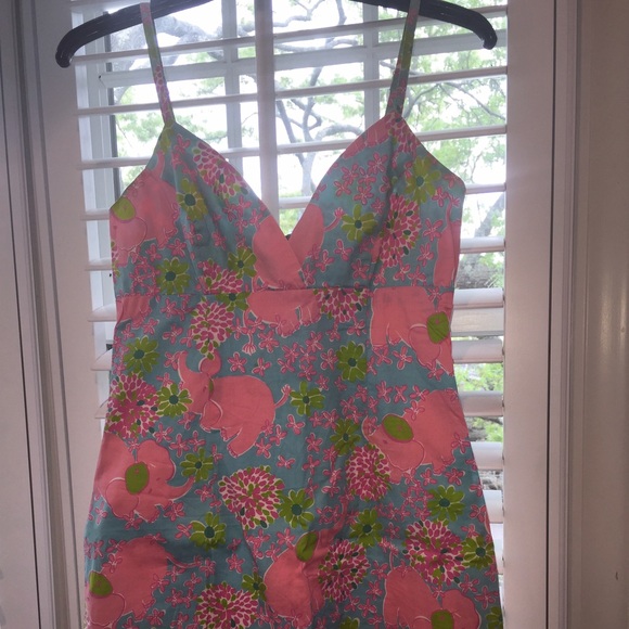 Vintage Lilly Pulitzer Strappy Dress