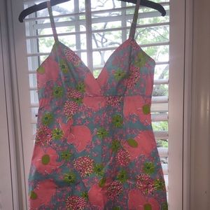 Vintage Lilly Pulitzer Strappy Dress
