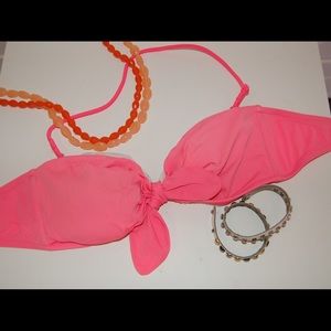 Victoria's Secret bandeau swim top