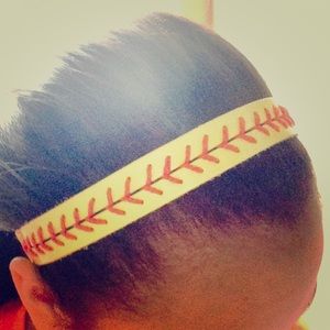 Softball headband