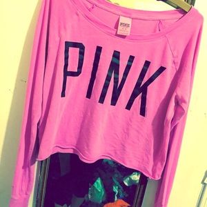 Victoria's Secret PINK long sleeve tee~size M