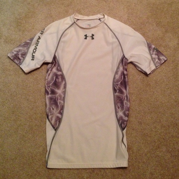 Boy's Under Armour "Lightning Bolts" Shirt