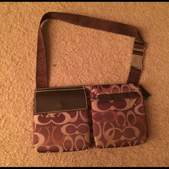 Mint condition coach Fanny pack