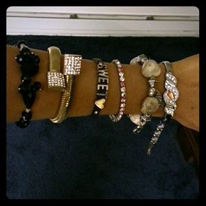 Multiple bracletes
