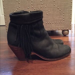 Sam Edelman Louie Fringe bootie