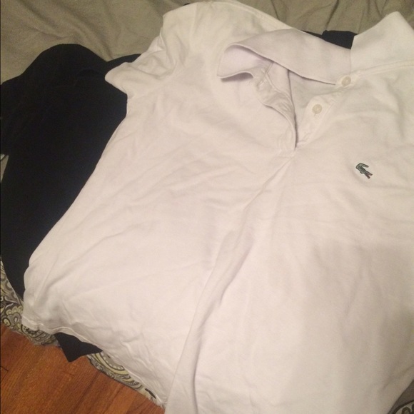 Lacoste polo shirt bundle