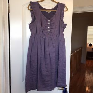 Burberry linen dress