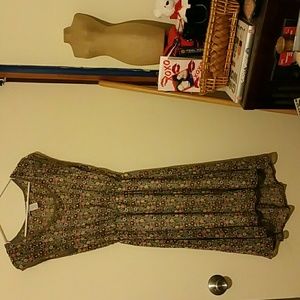 Cutest dress ever! Hi-lo bottom. Worn once! LeFASH