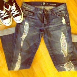 7 for all mankind "Roxanne" jeans